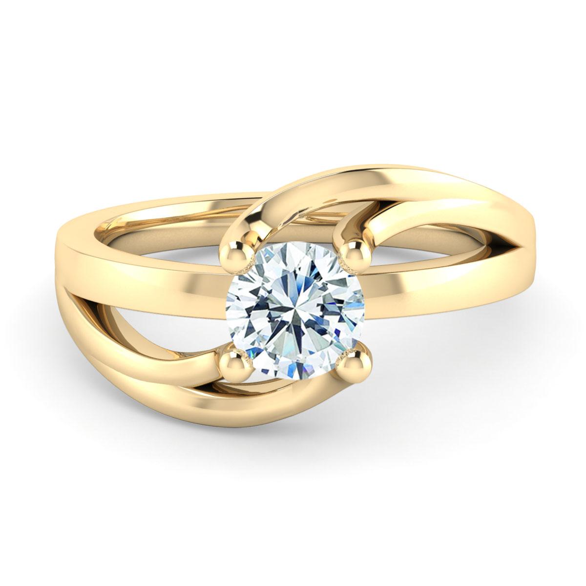 18k Yellow Gold