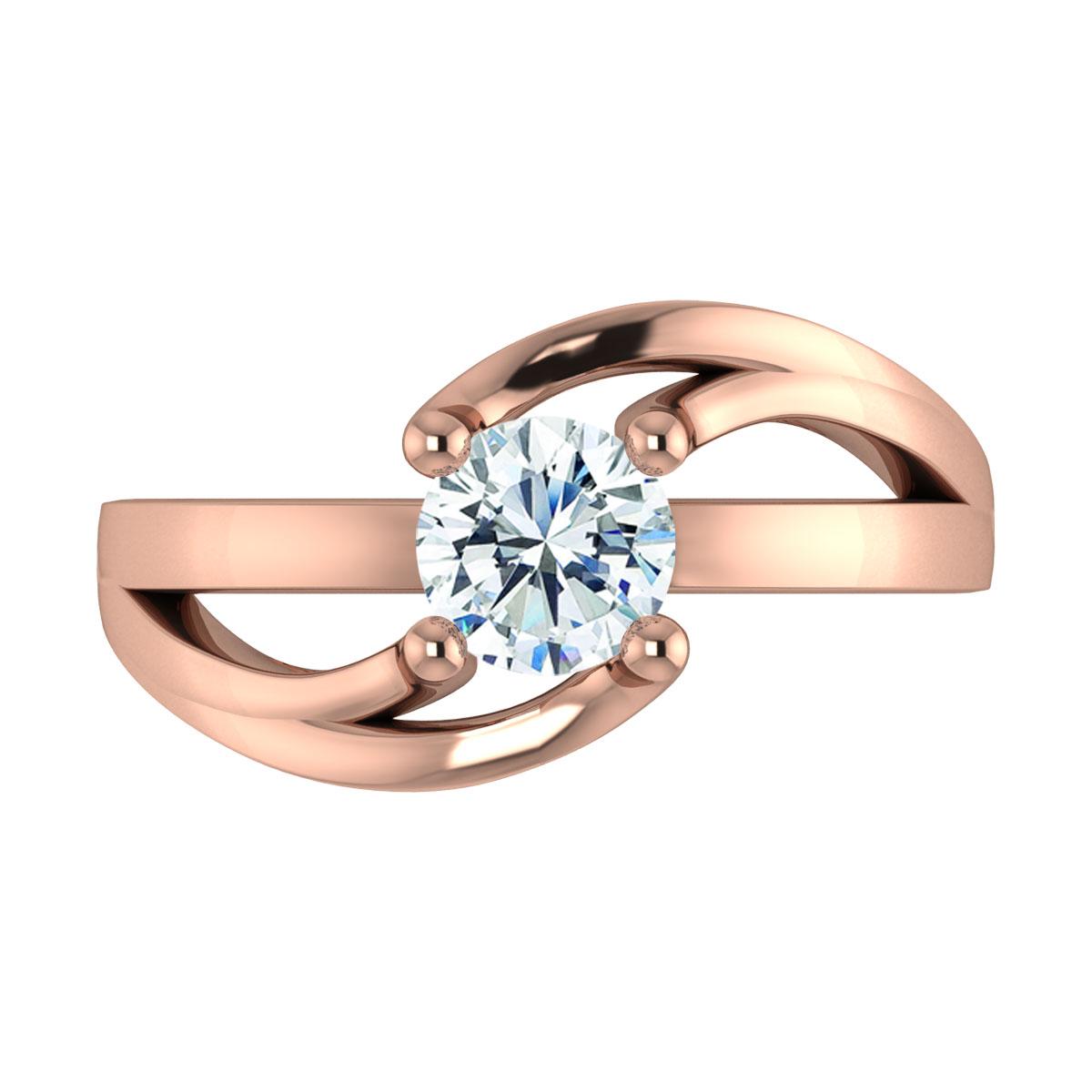 Priya in 18k Rose Gold — view 5
