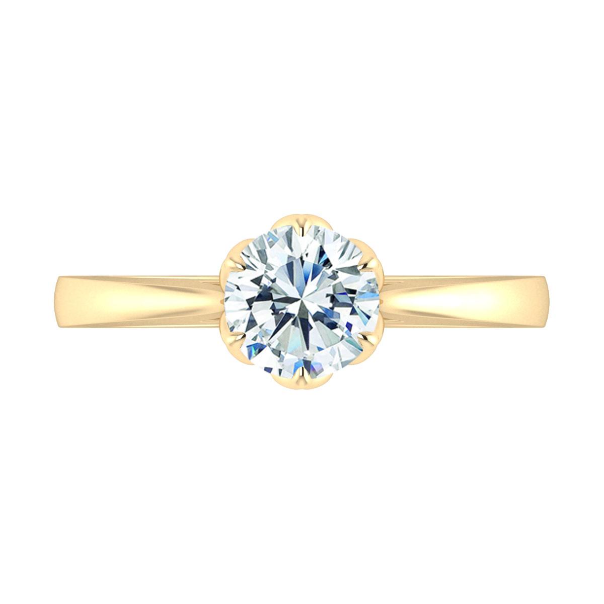 Reet in 18k Yellow Gold — view 5