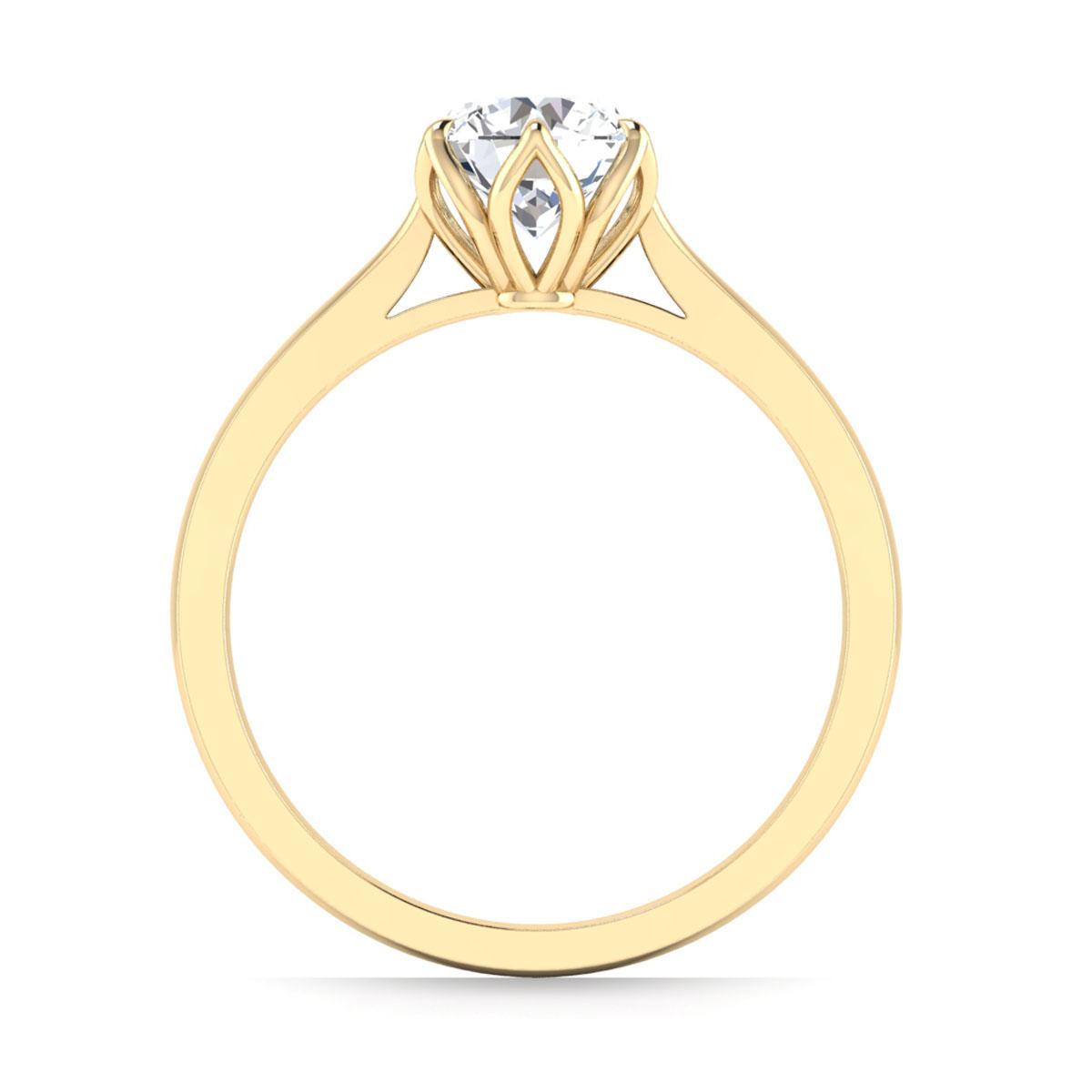 Reet in 18k Yellow Gold — view 2