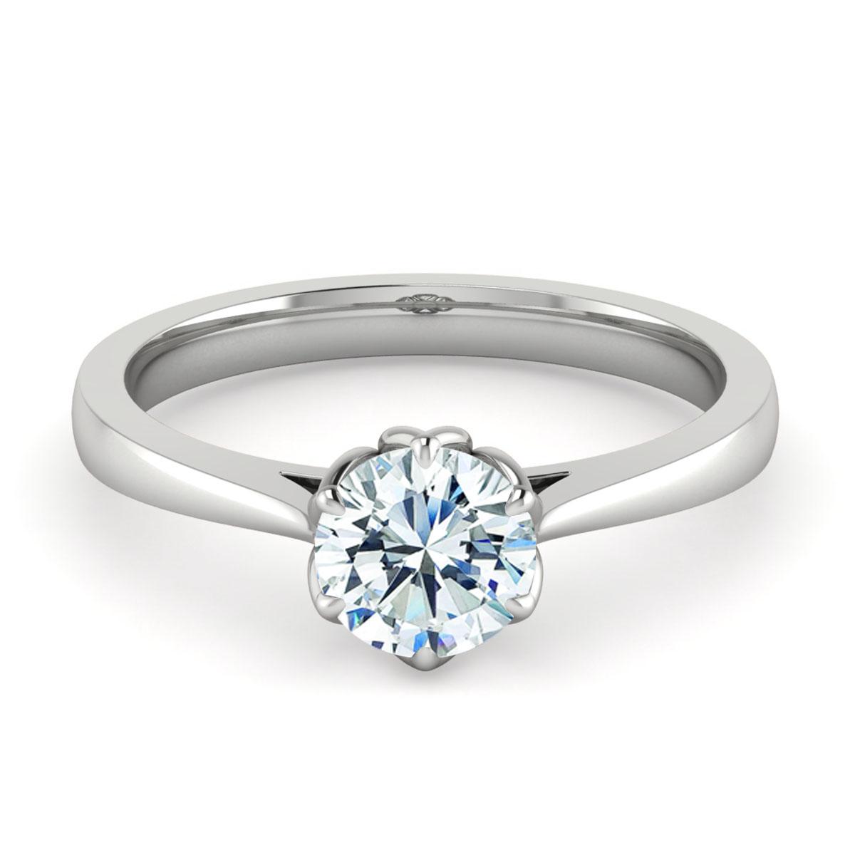 18k White Gold