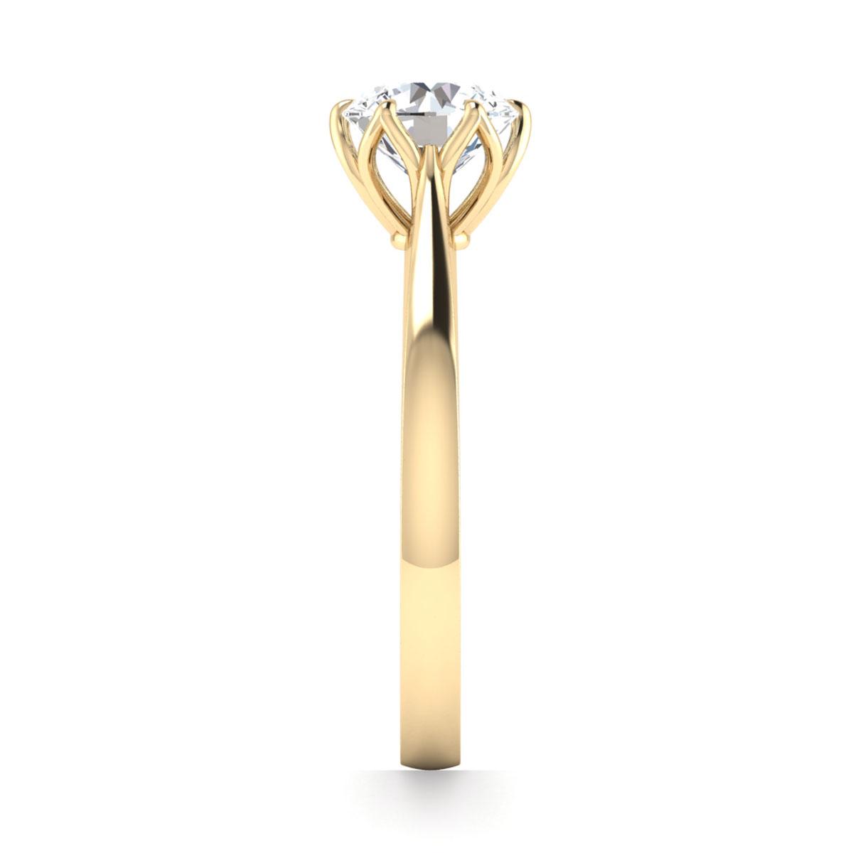 Reet in 18k Yellow Gold — view 4