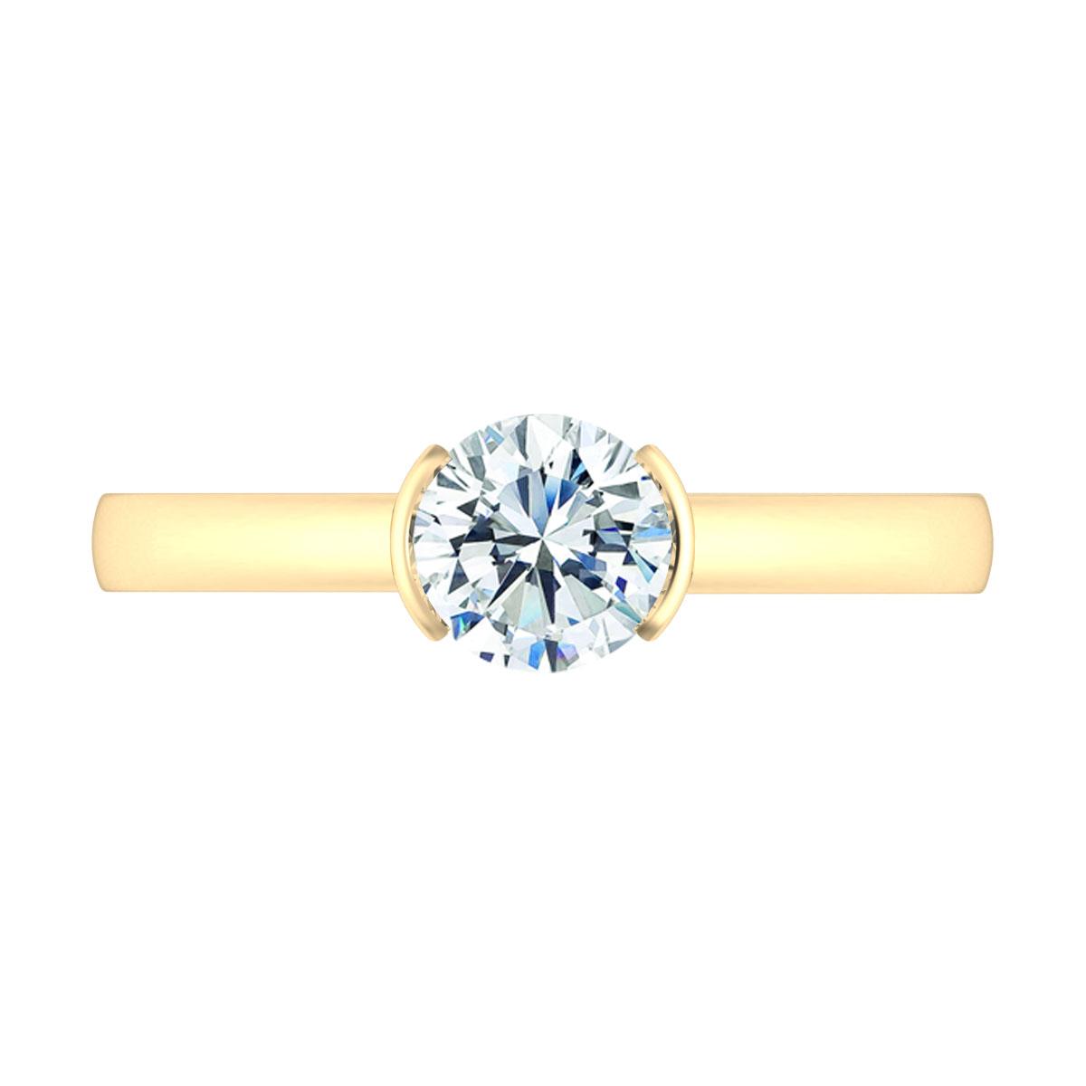 Rika in 18k Yellow Gold — view 5