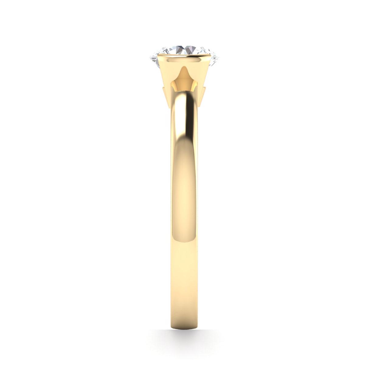 Rika in 18k Yellow Gold — view 4