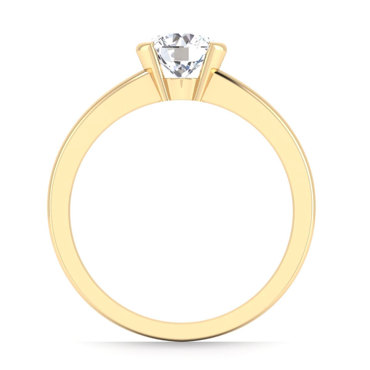 Rika in 18k Yellow Gold — view 2