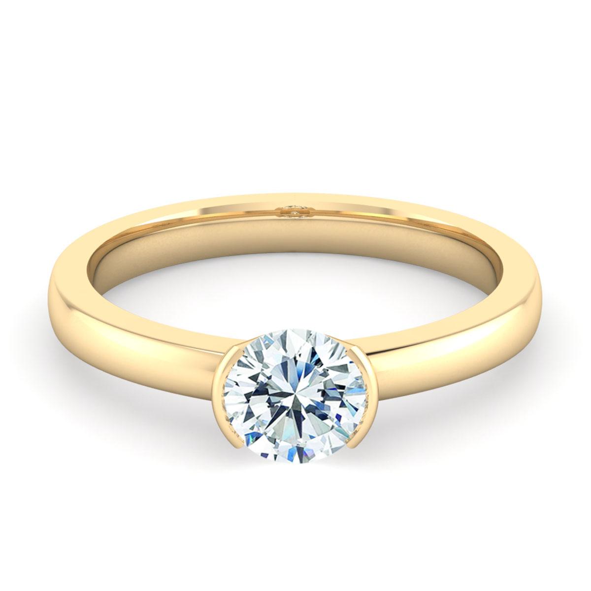 Rika in 18k Yellow Gold