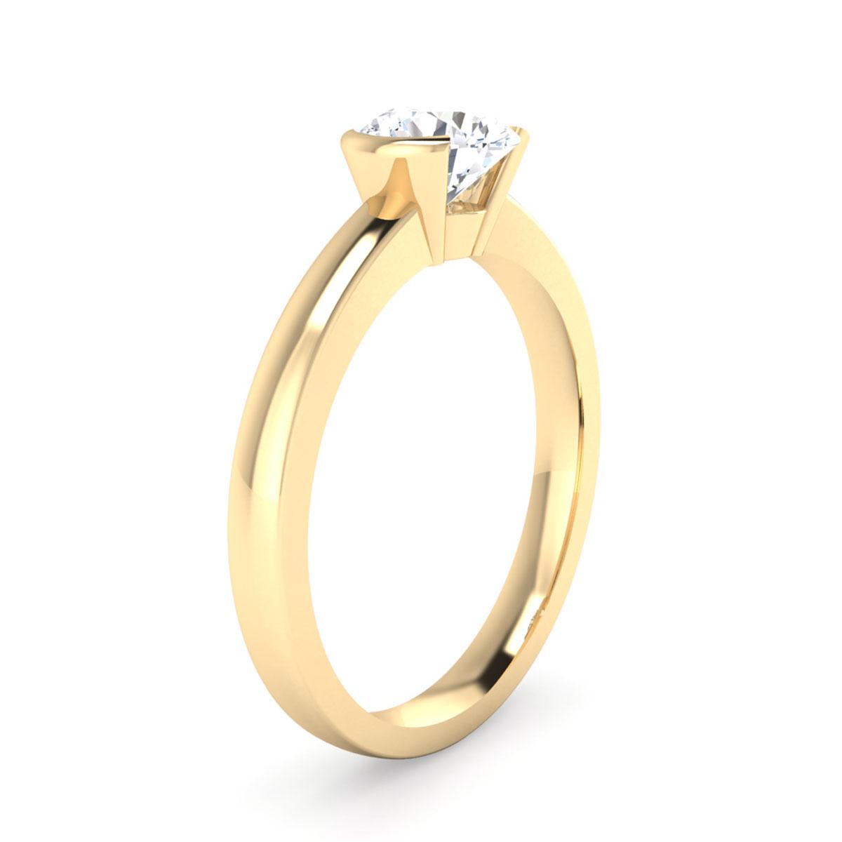 Rika in 18k Yellow Gold — view 3