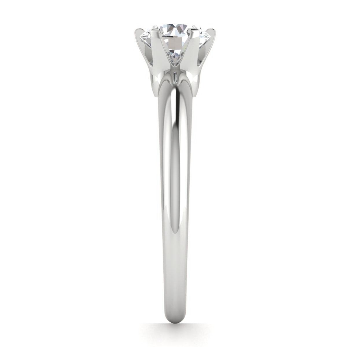 Romance in 18k White Gold — view 4