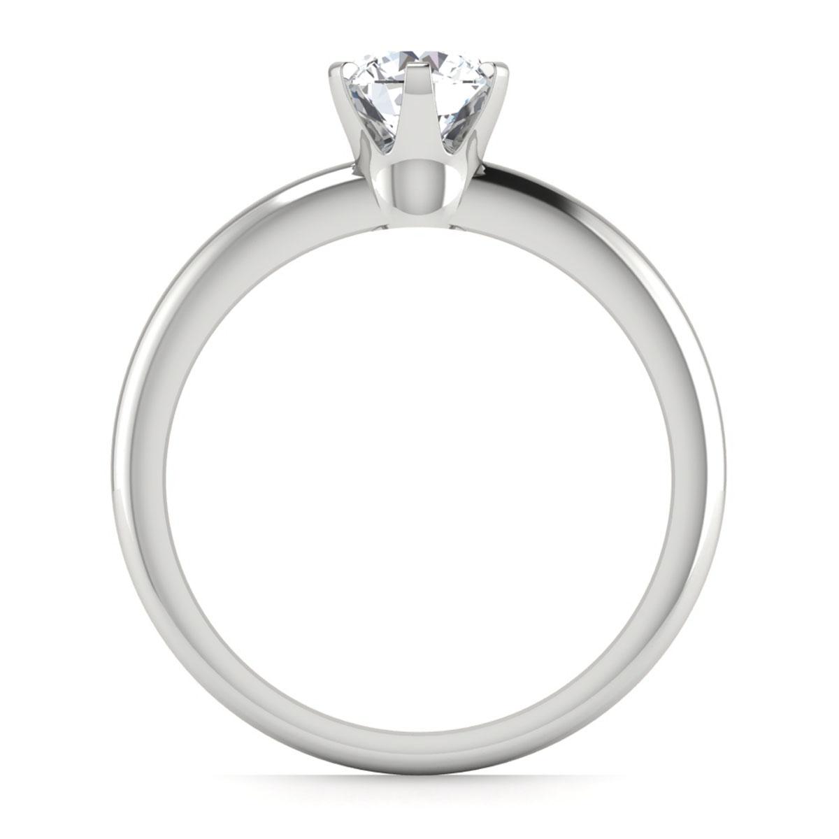 Romance in 18k White Gold — view 2