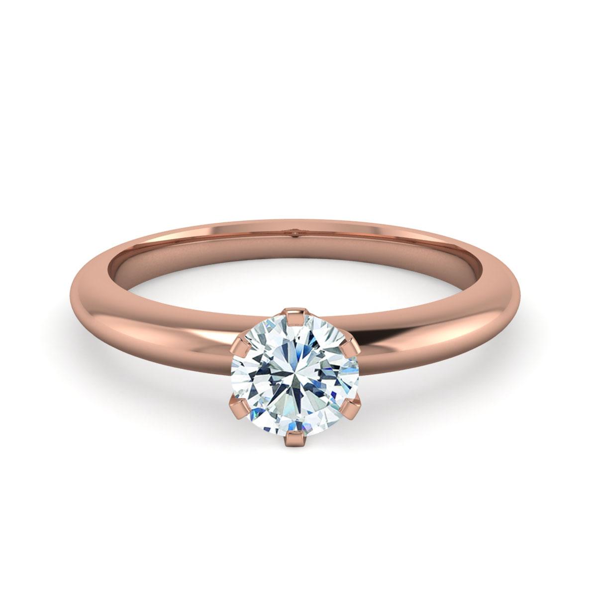 18k Rose Gold