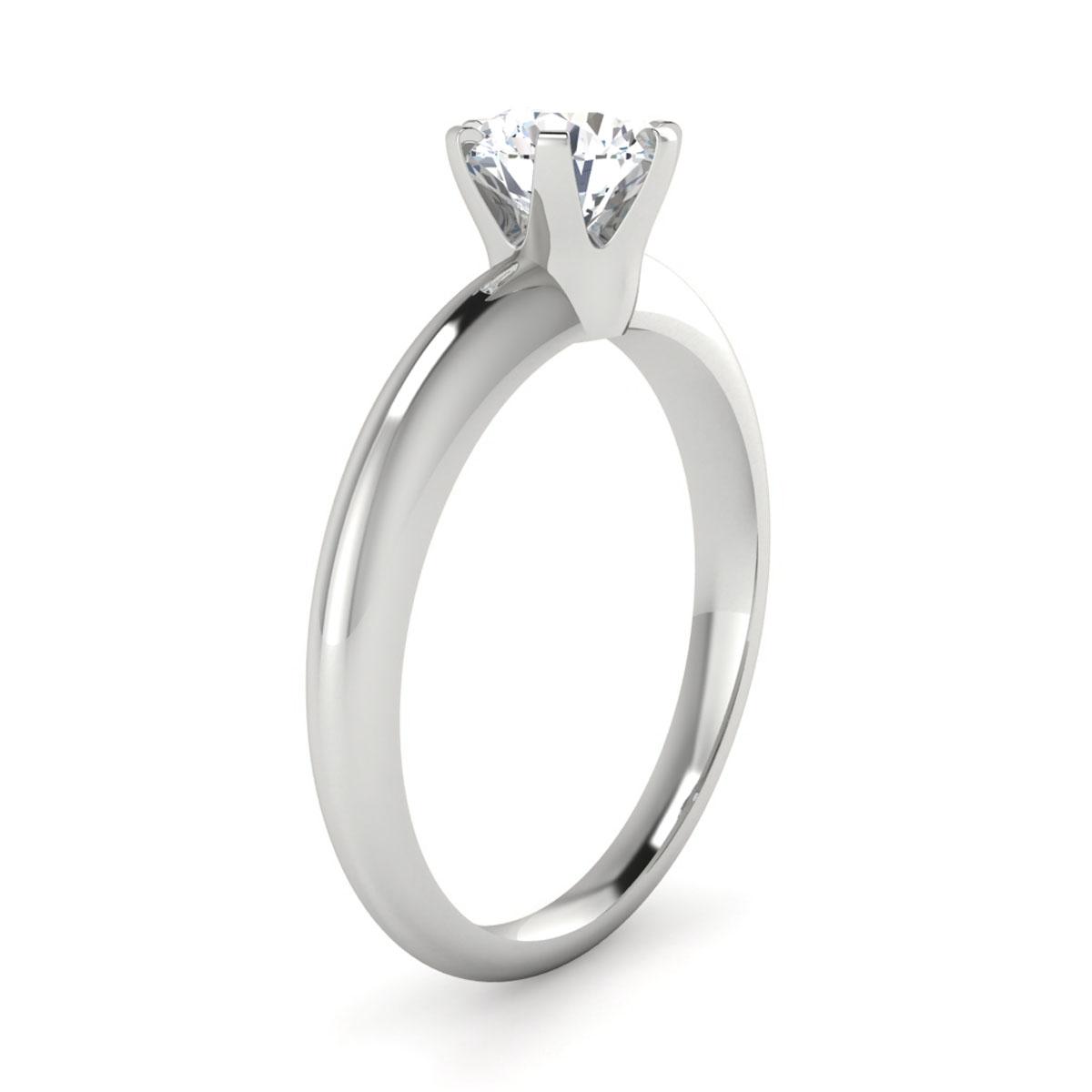Romance in 18k White Gold — view 3