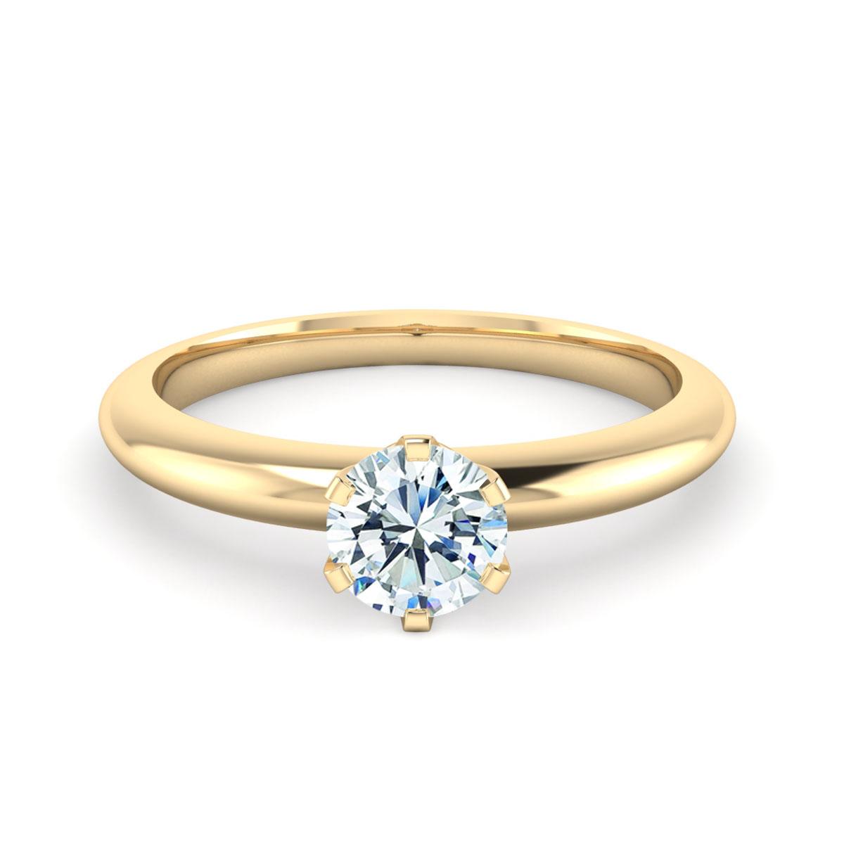 18k Yellow Gold