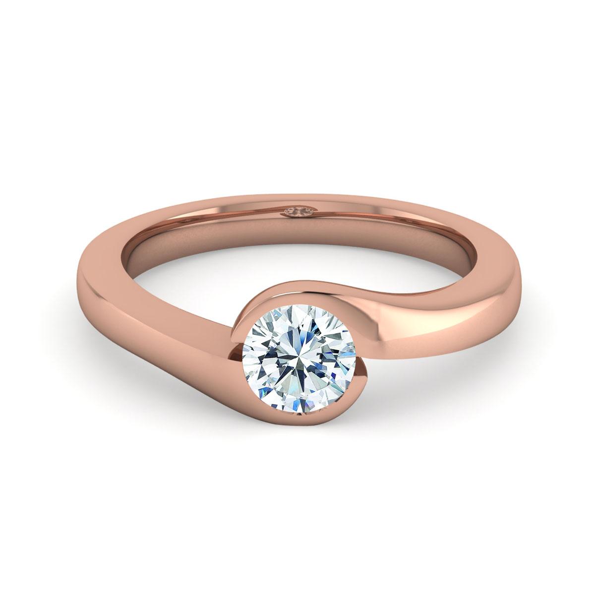 18k Rose Gold
