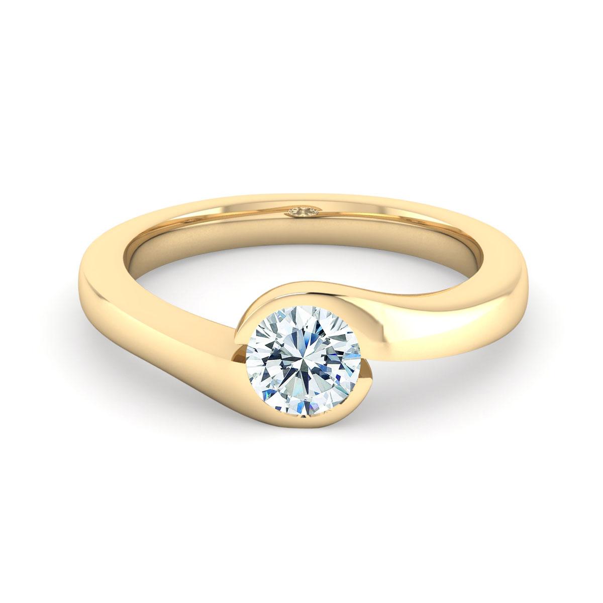 18k Yellow Gold