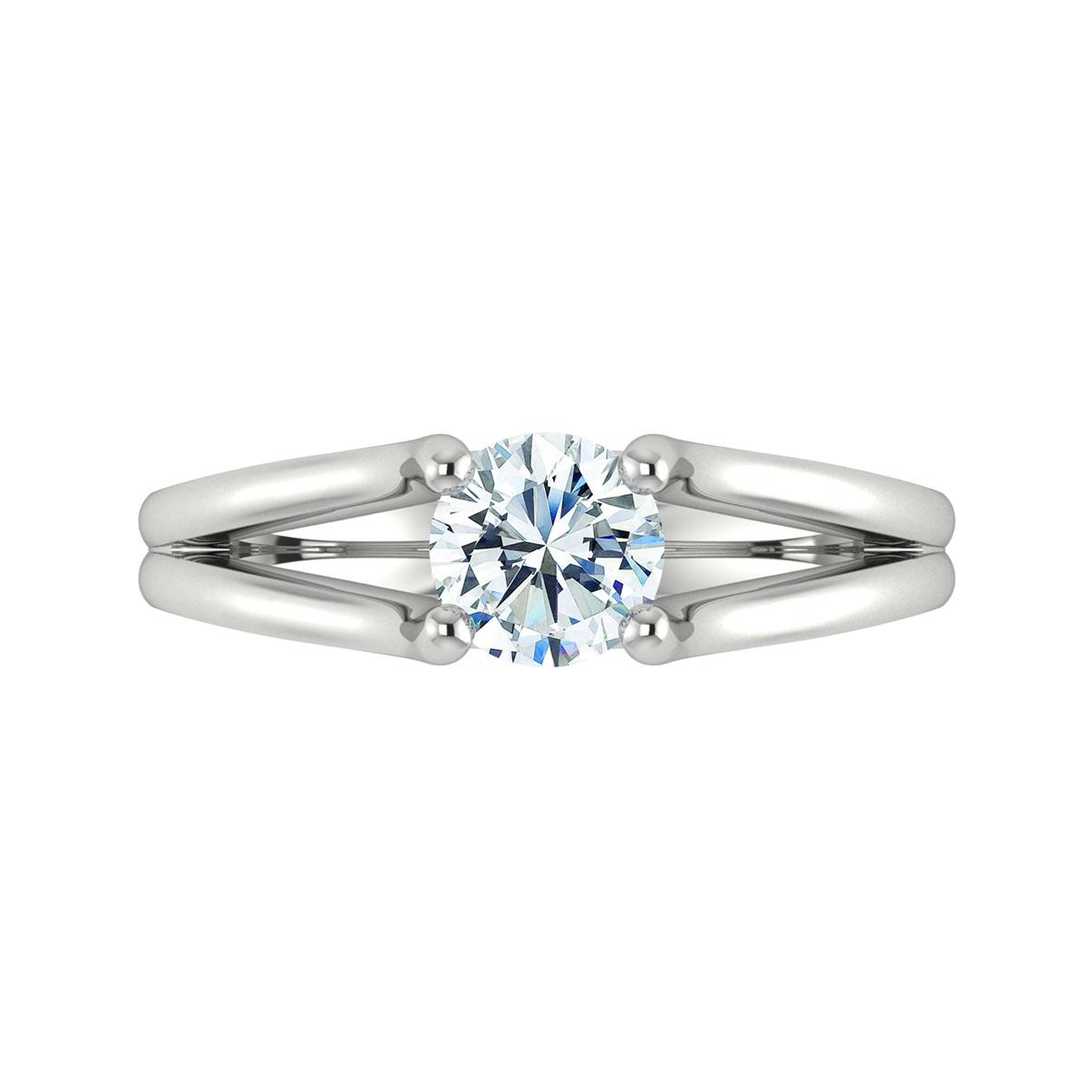 Saki in 18k White Gold — view 5