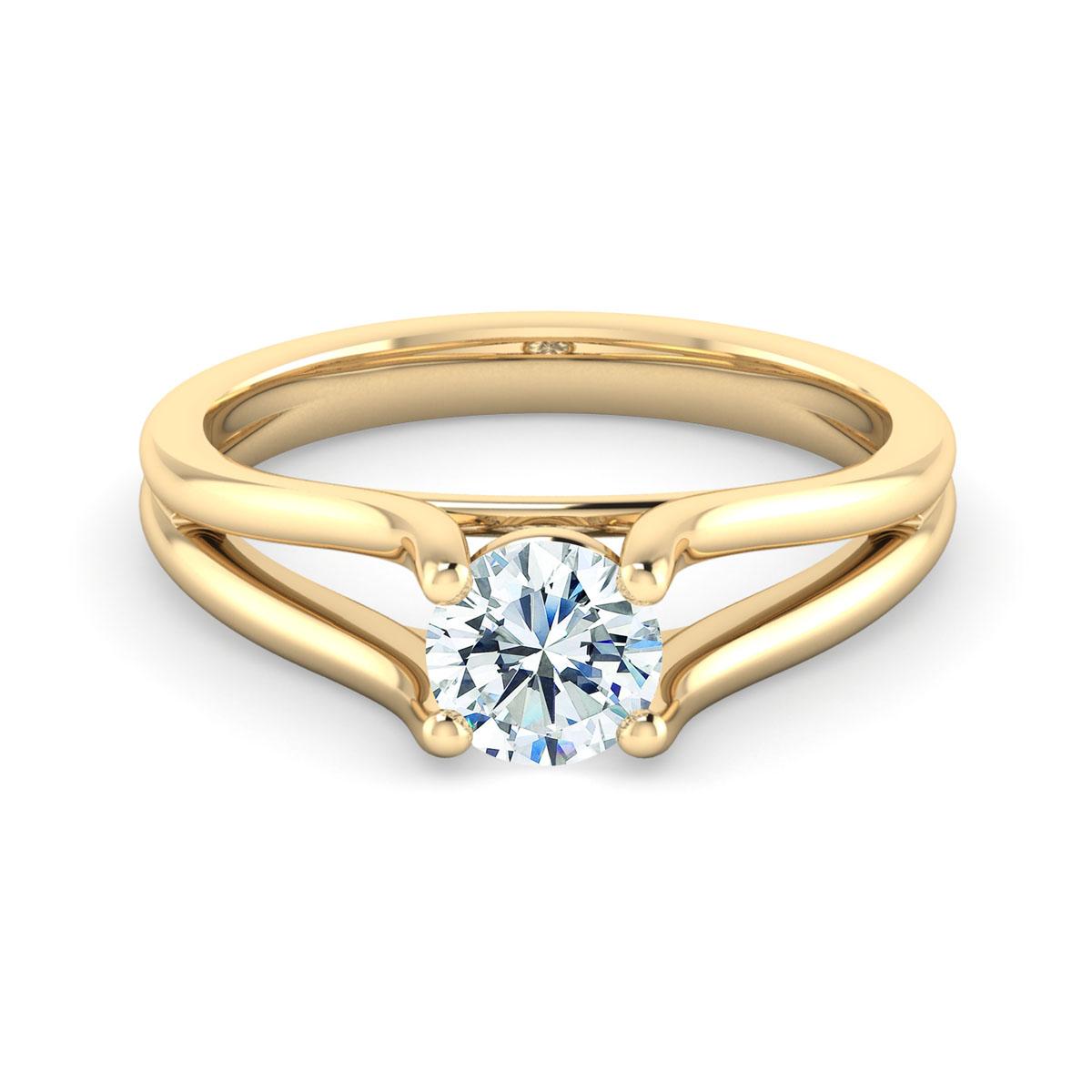 18k Yellow Gold