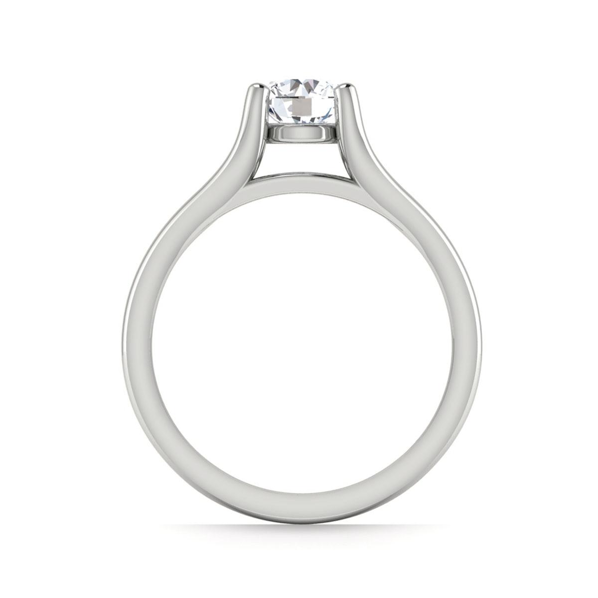 Saki in 18k White Gold — view 2