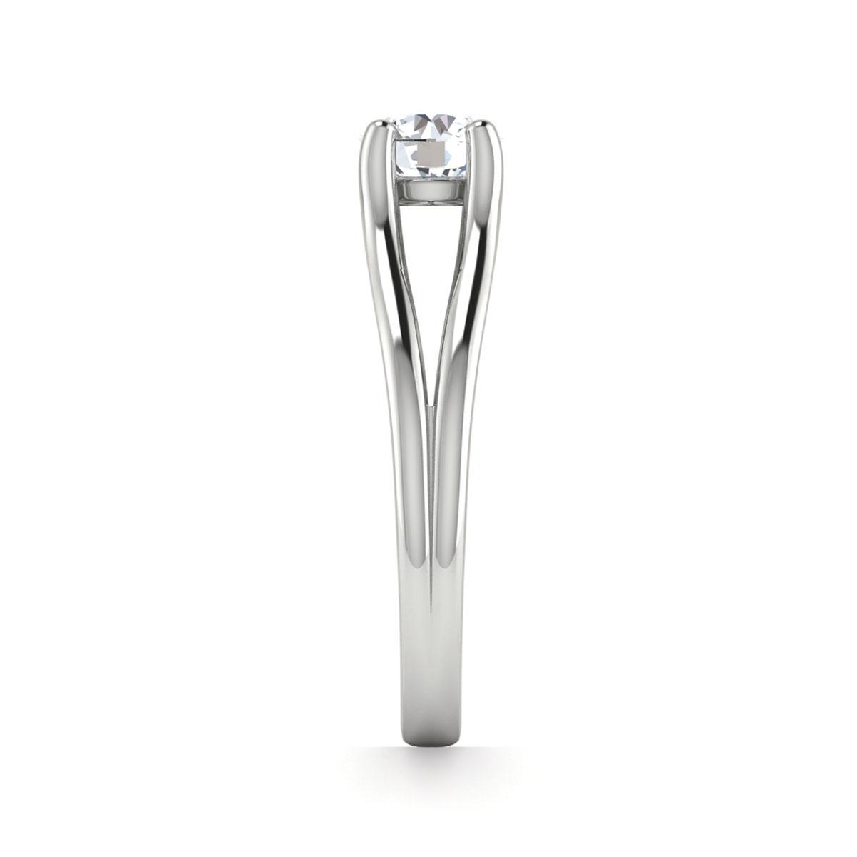 Saki in 18k White Gold — view 4