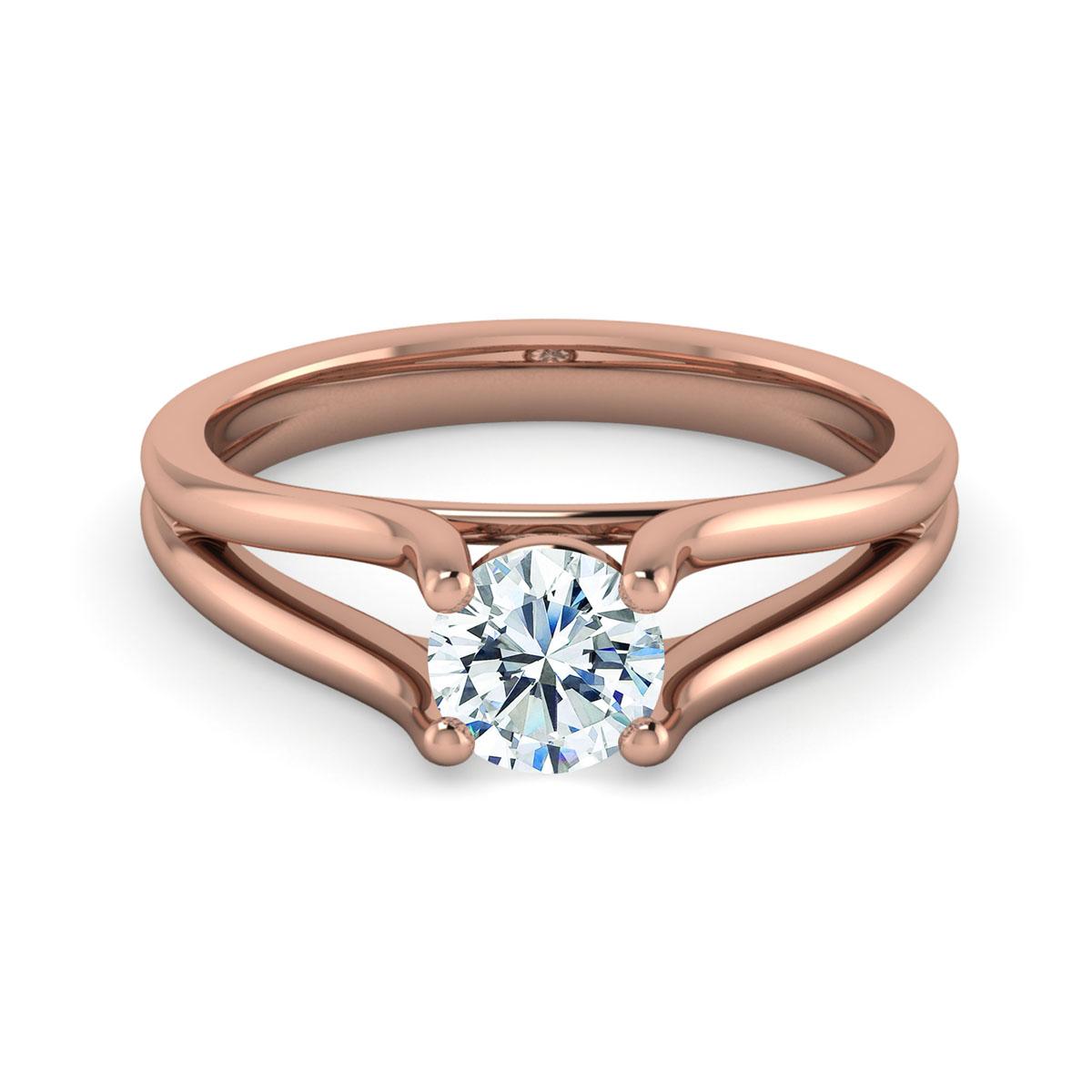 18k Rose Gold