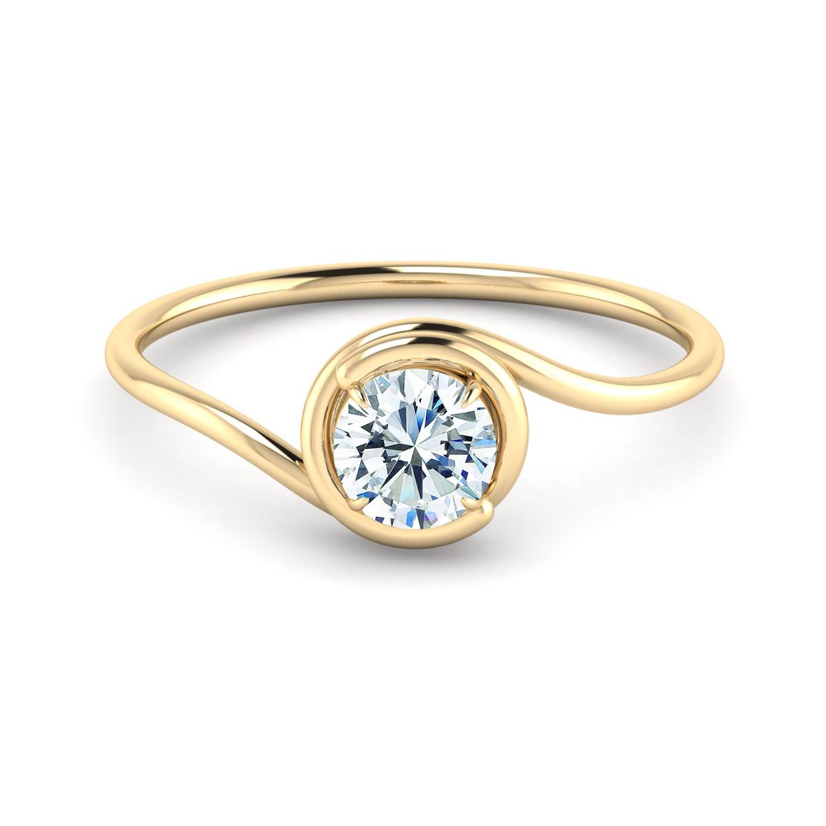 18k Yellow Gold