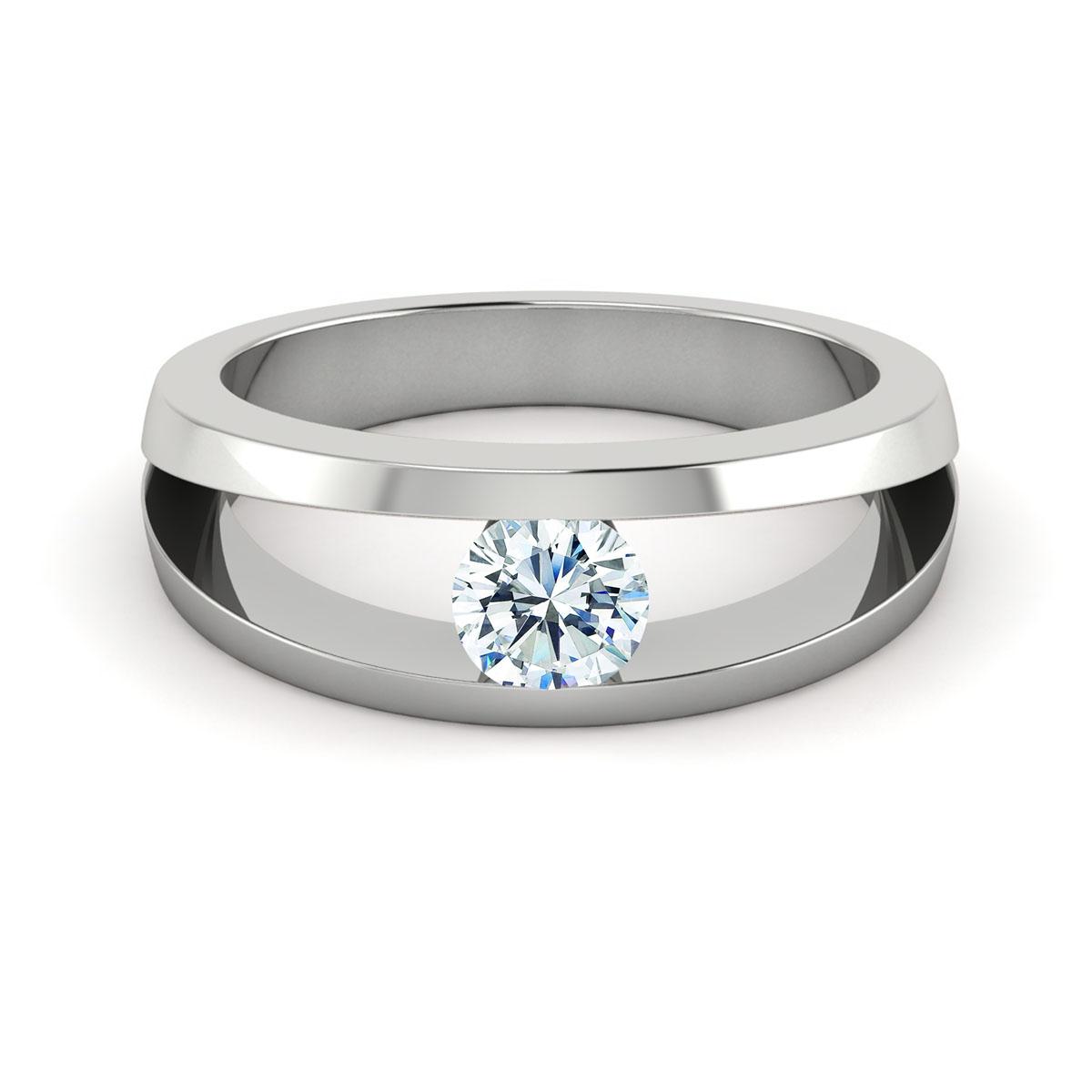 18k White Gold