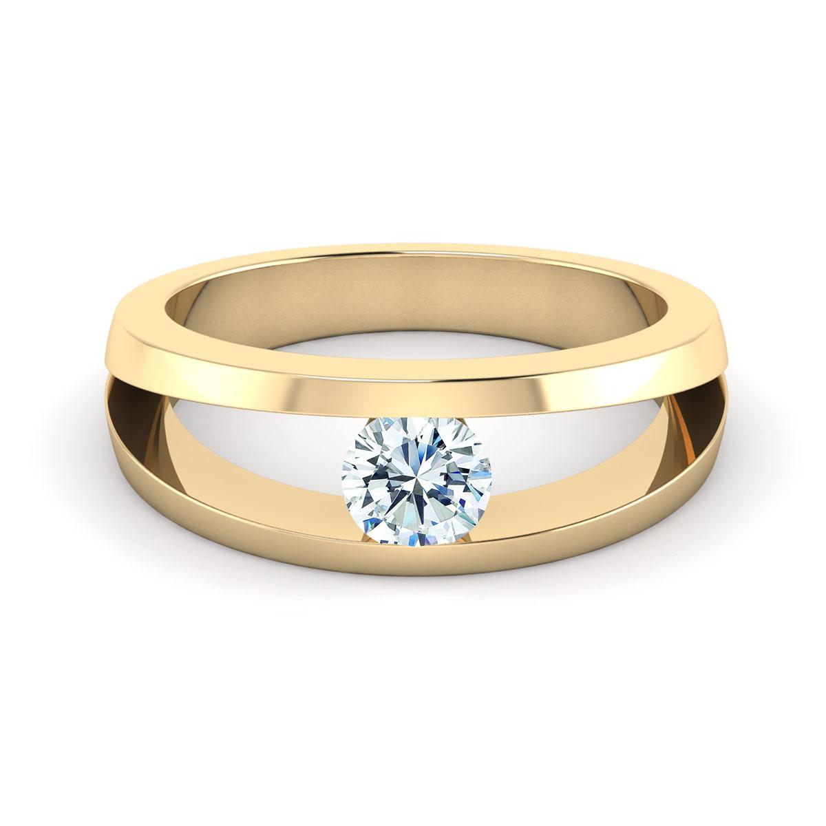 18k Yellow Gold