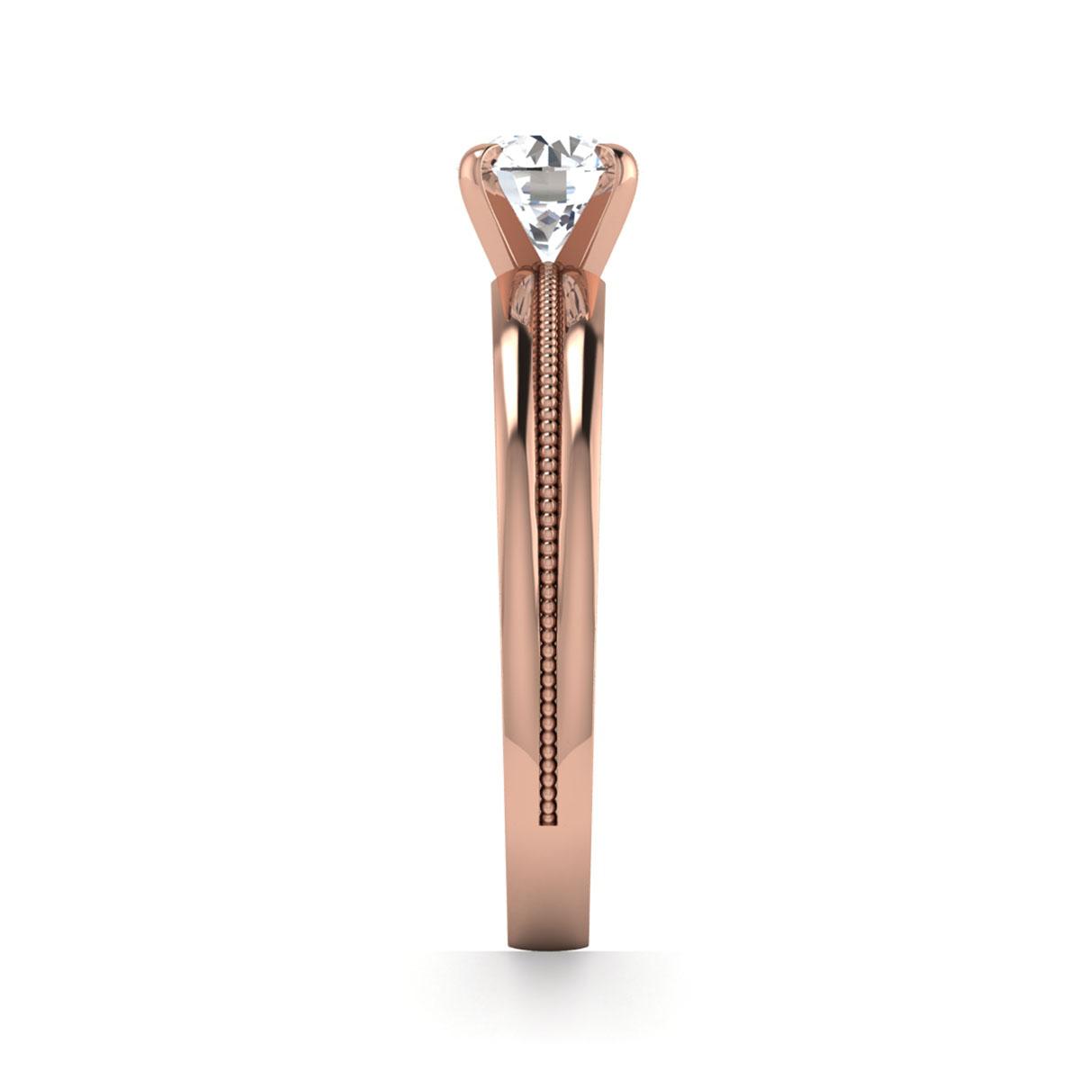 Sofi in 18k Rose Gold — view 4