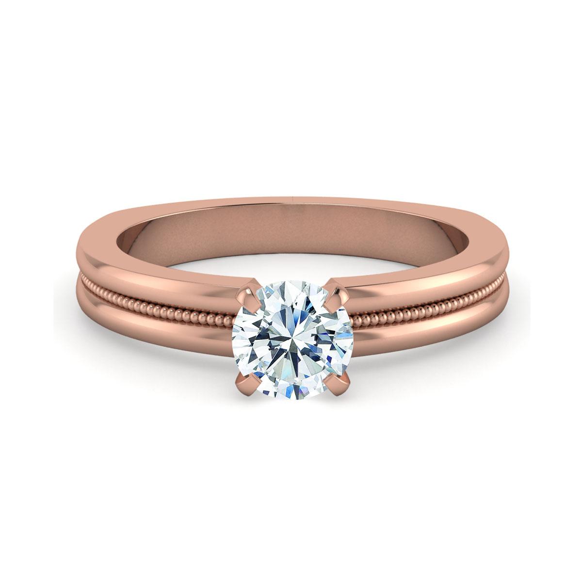Sofi in 18k Rose Gold