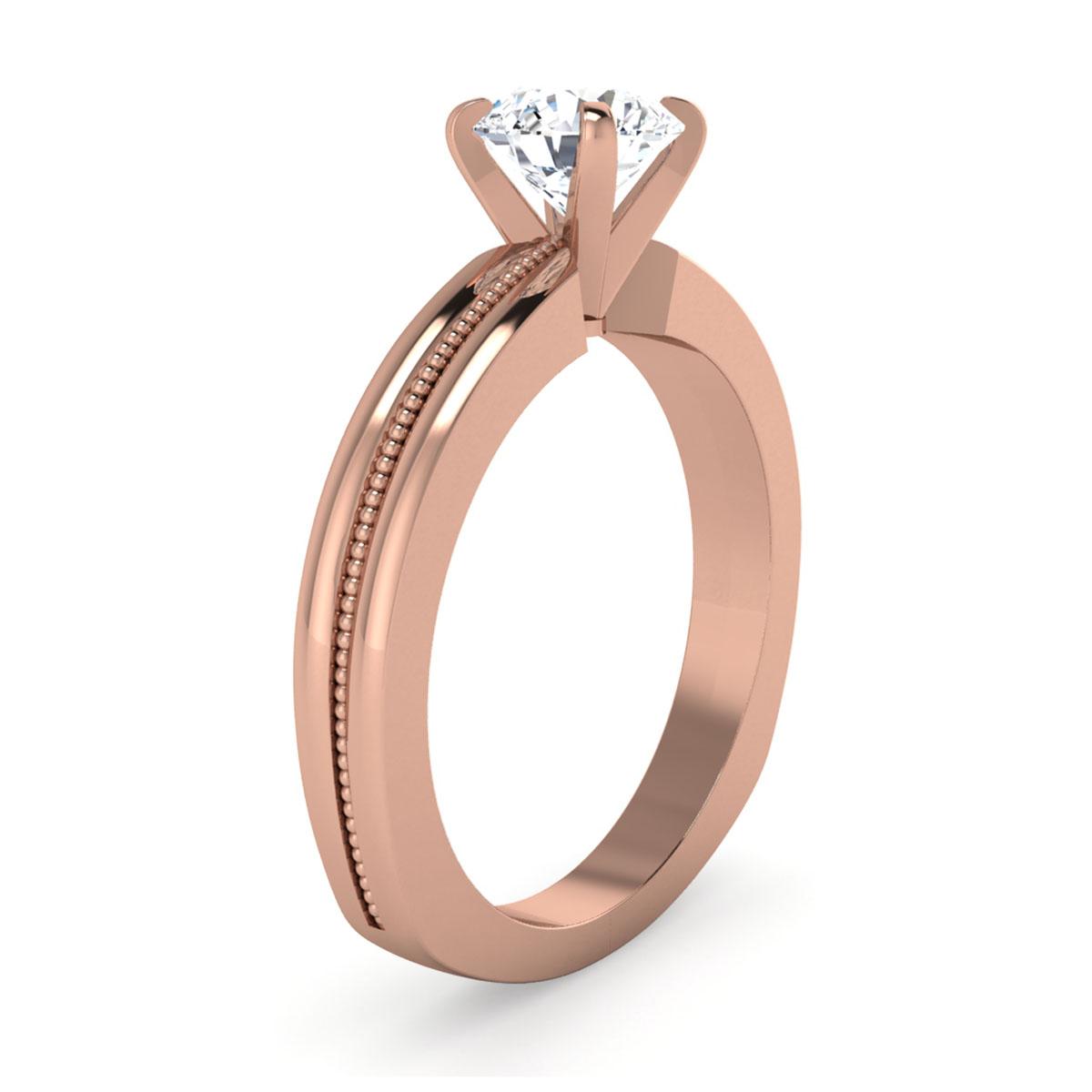 Sofi in 18k Rose Gold — view 3