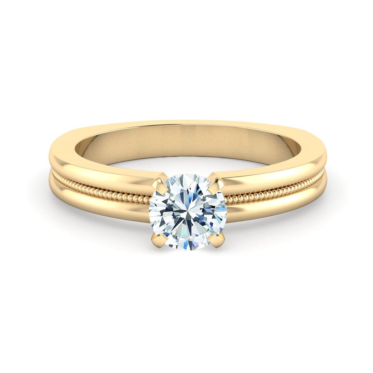 18k Yellow Gold