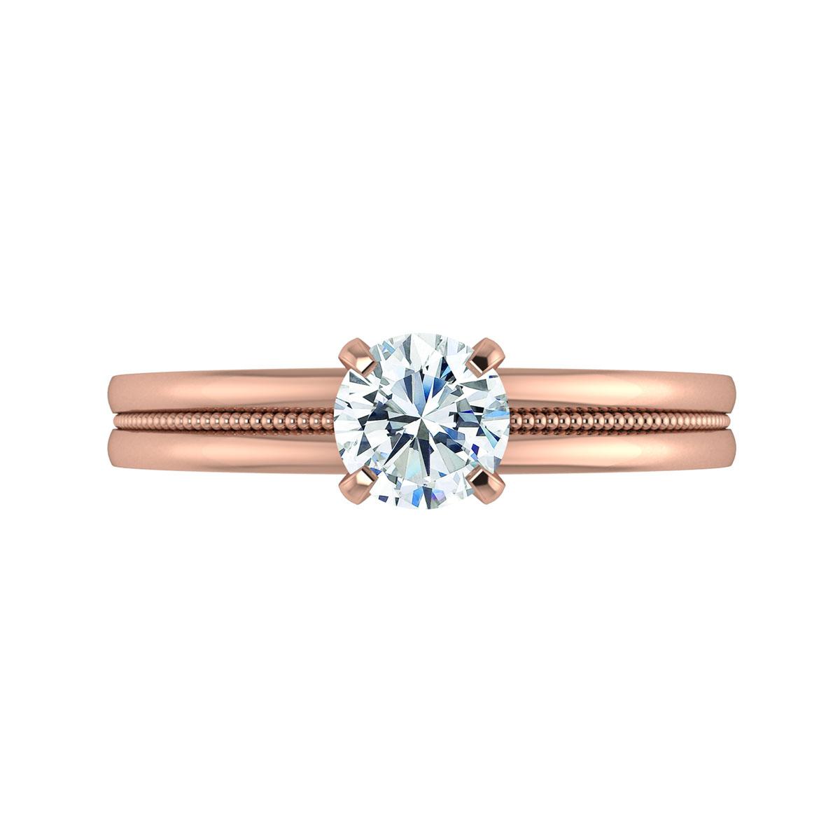 Sofi in 18k Rose Gold — view 5