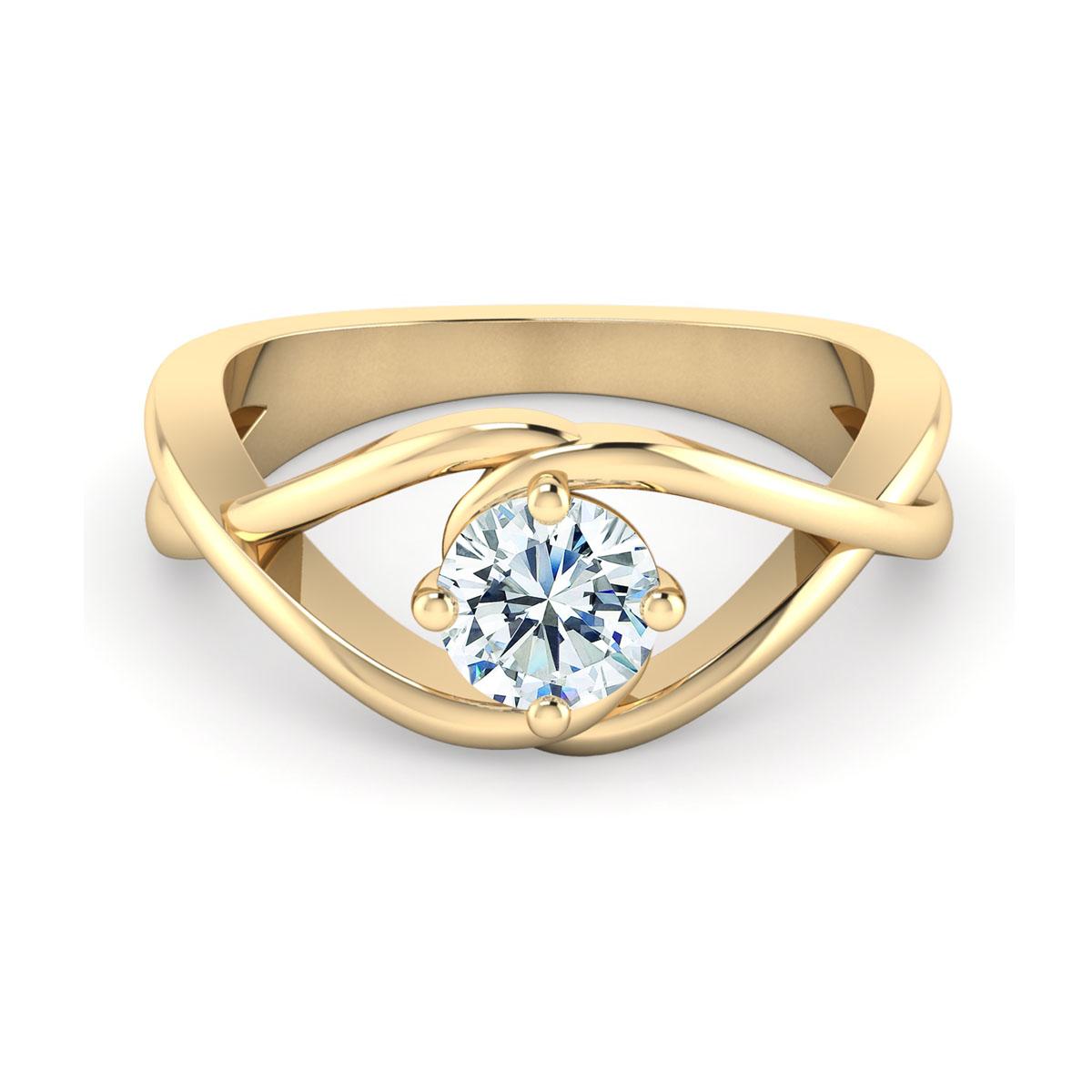 18k Yellow Gold