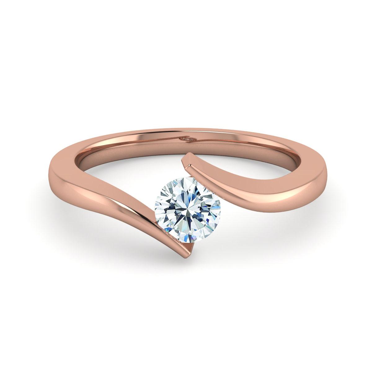 Yumi in 18k Rose Gold