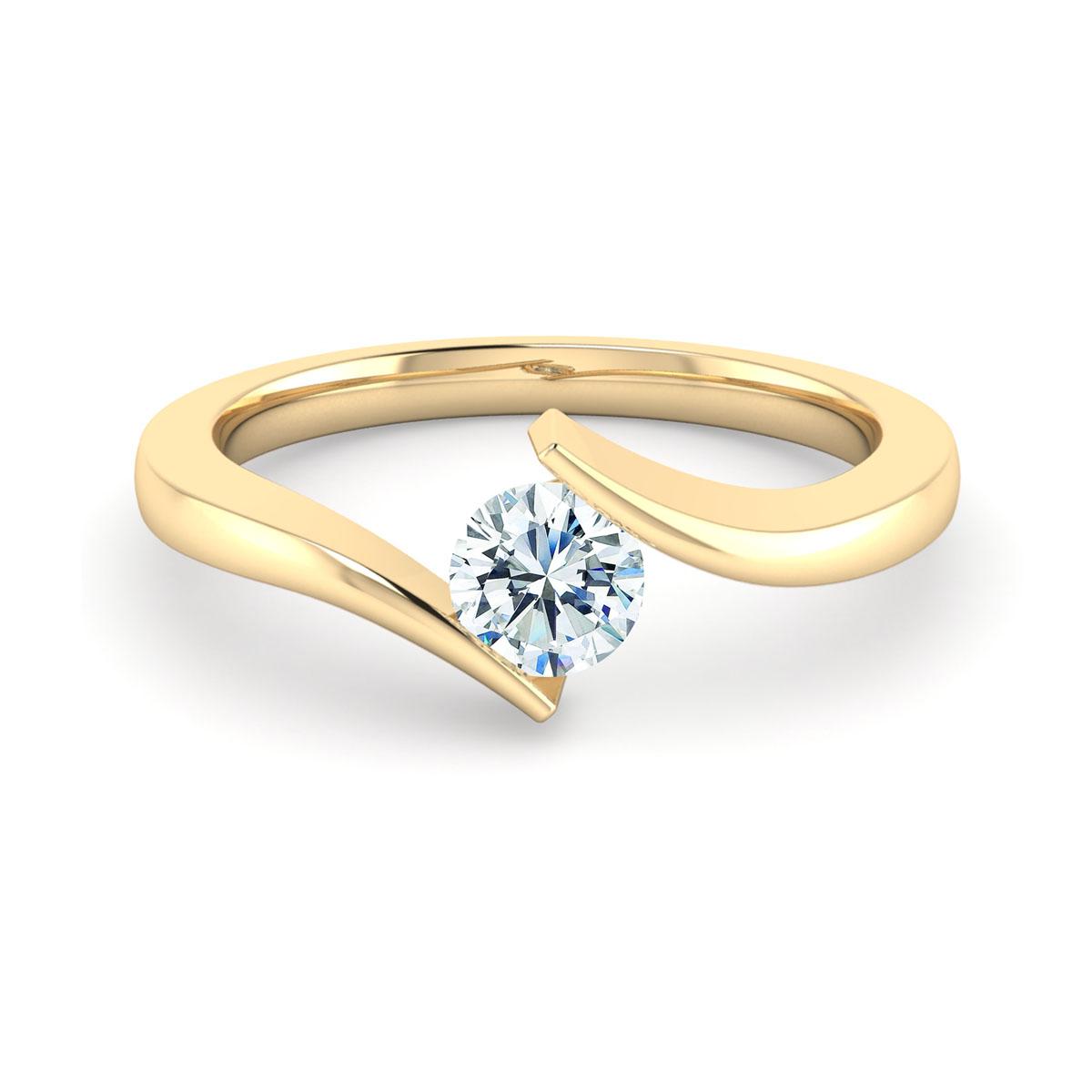 18k Yellow Gold