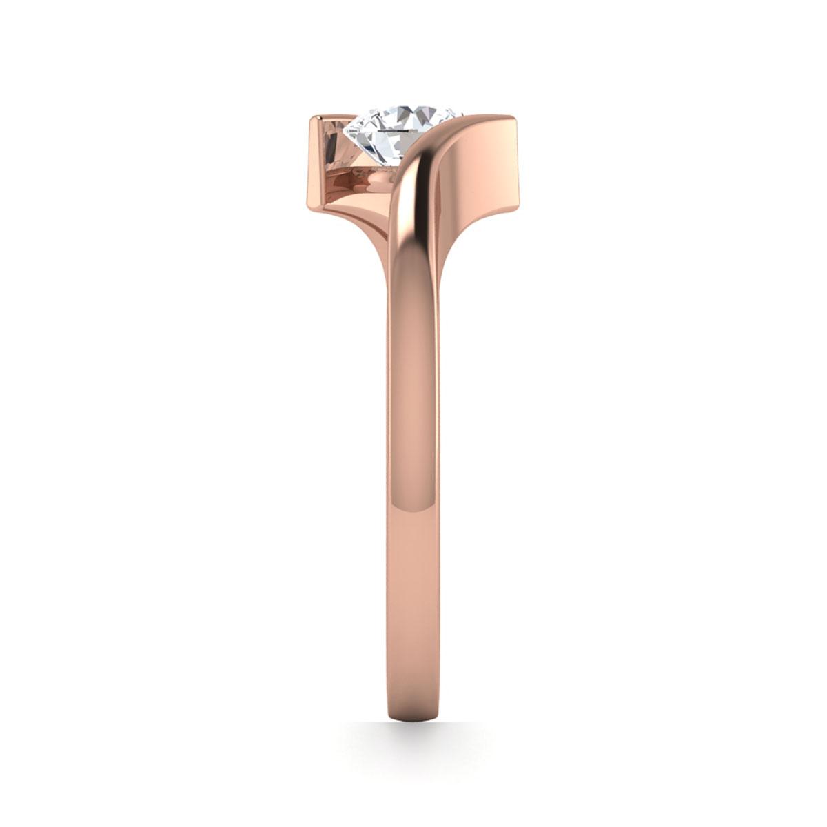 Yumi in 18k Rose Gold — view 4