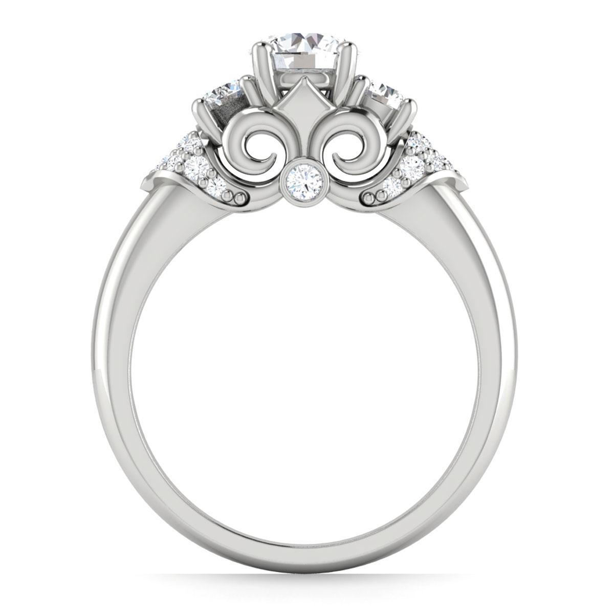 Pari in 18k White Gold — view 2
