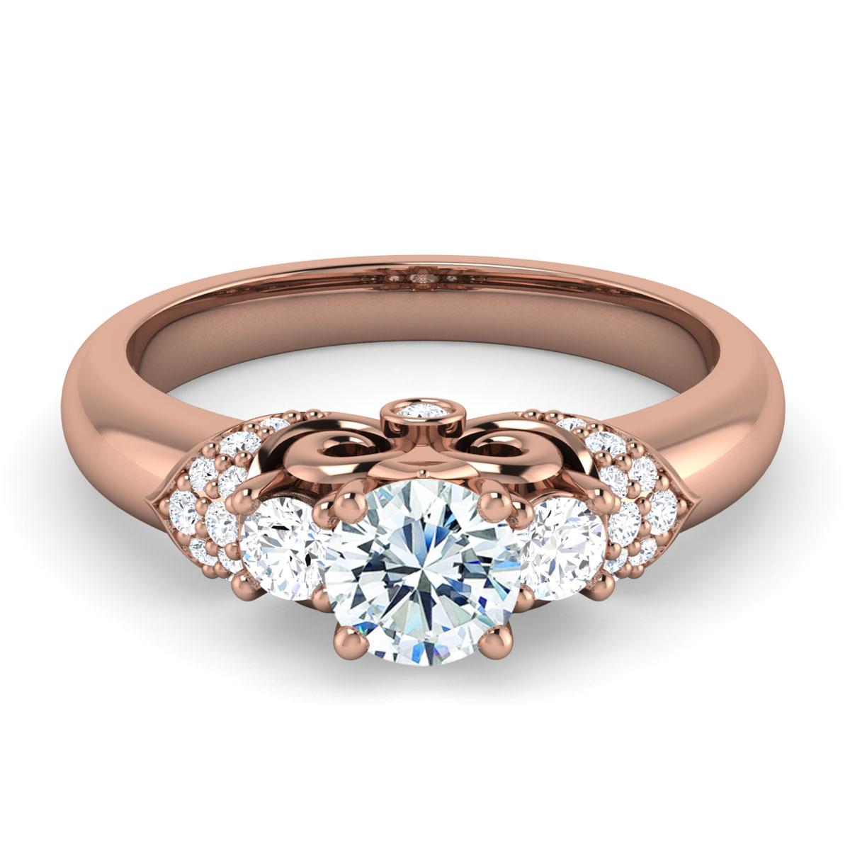18k Rose Gold