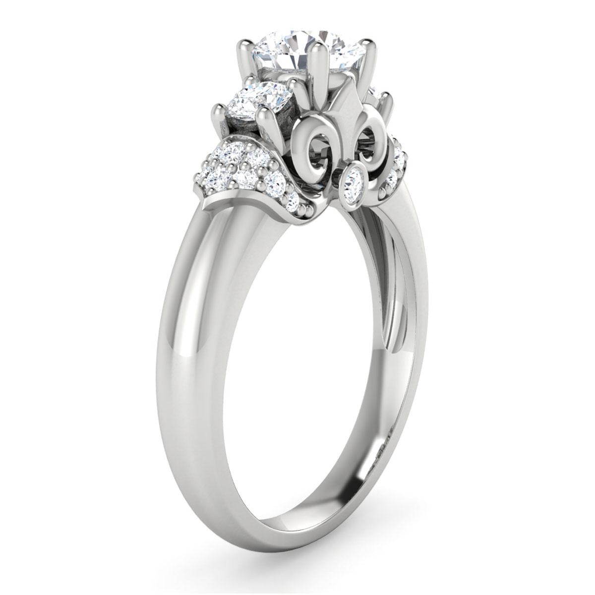 Pari in 18k White Gold — view 3