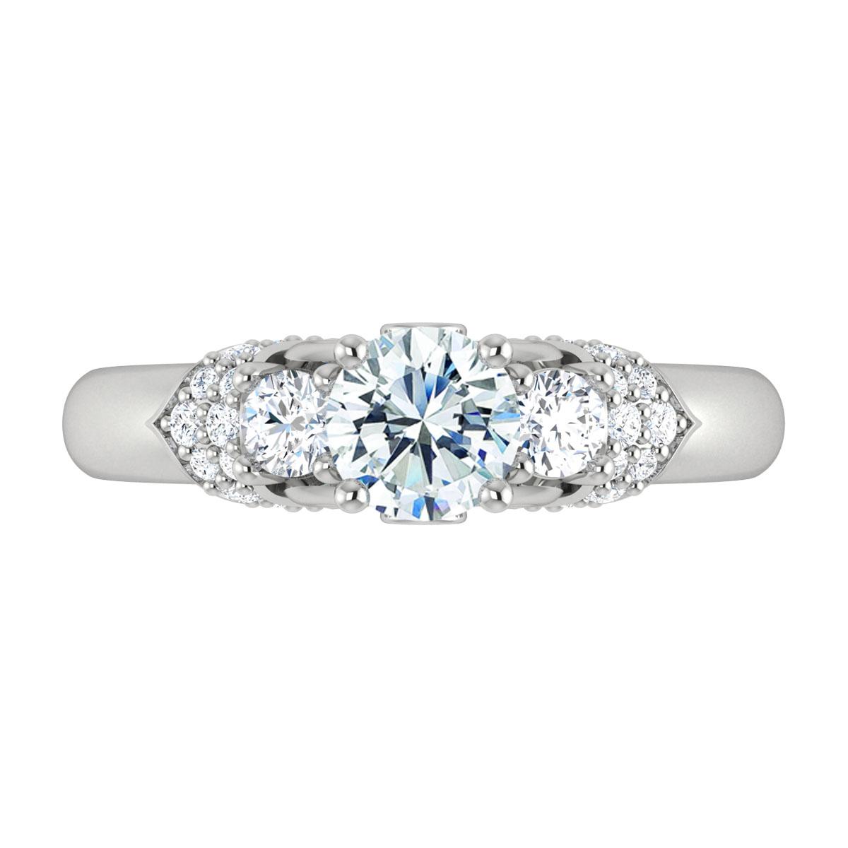 Pari in 18k White Gold — view 5