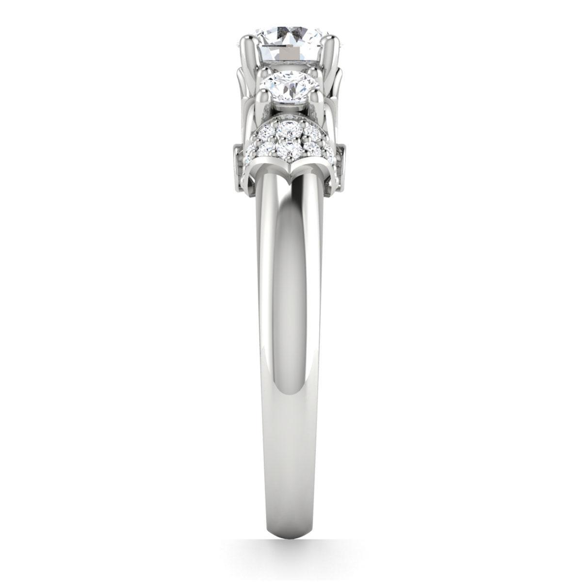 Pari in 18k White Gold — view 4