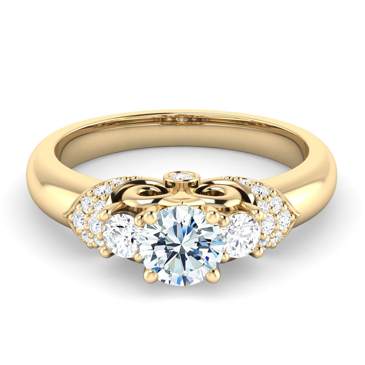 18k Yellow Gold