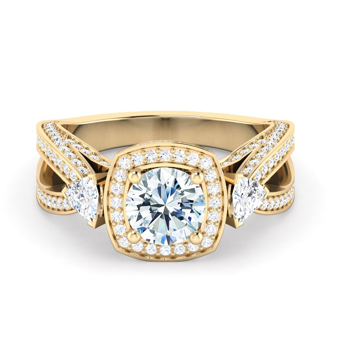 18k Yellow Gold