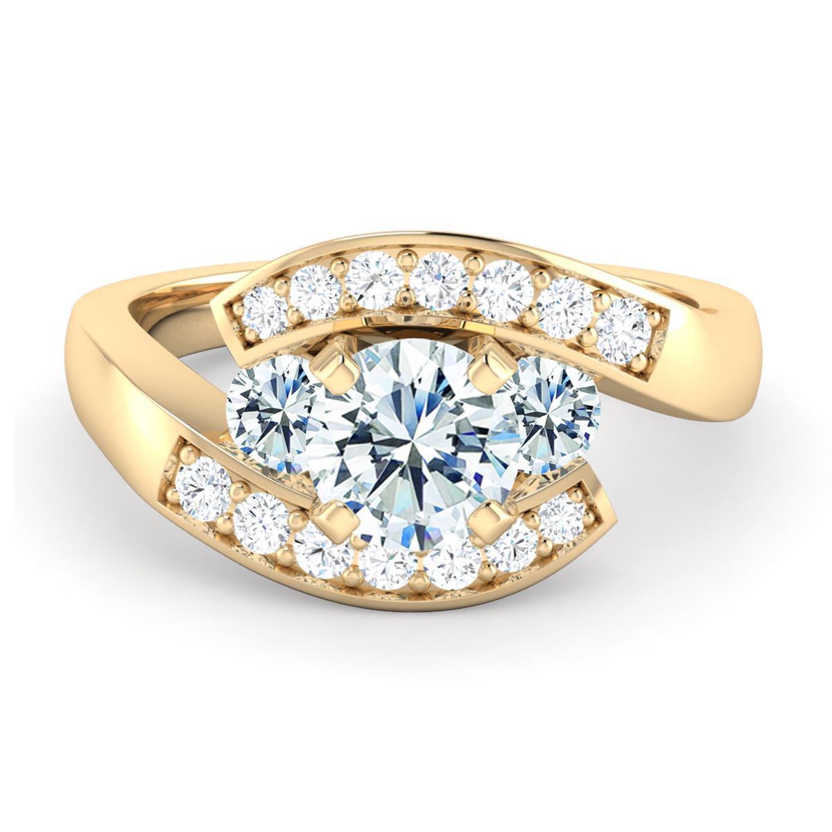 18k Yellow Gold