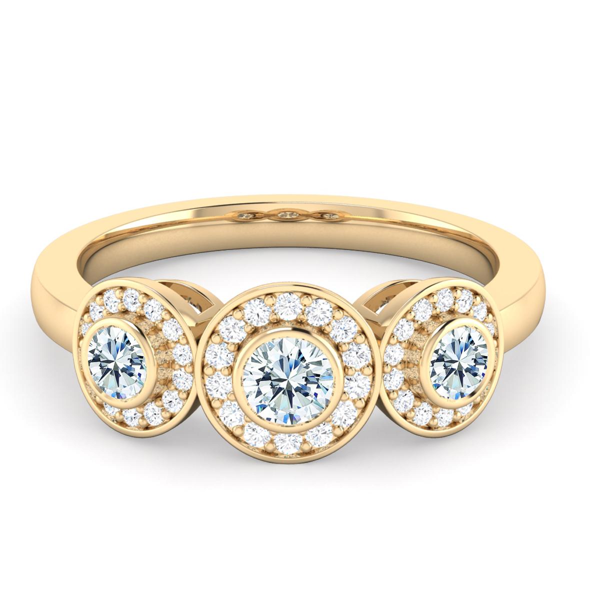 18k Yellow Gold