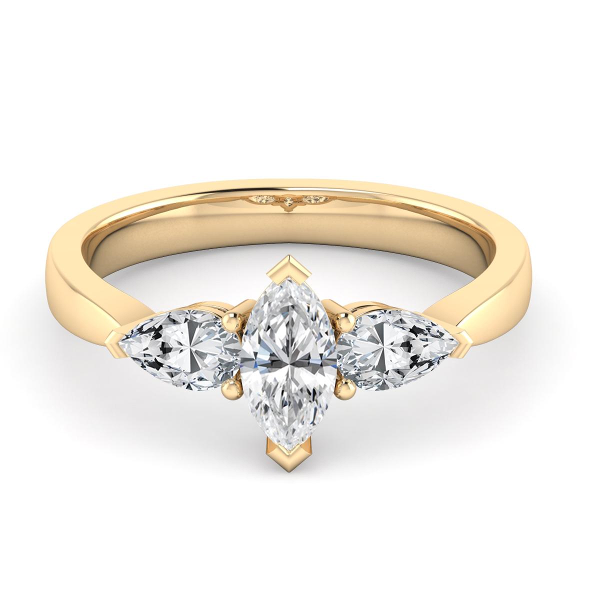 18k Yellow Gold