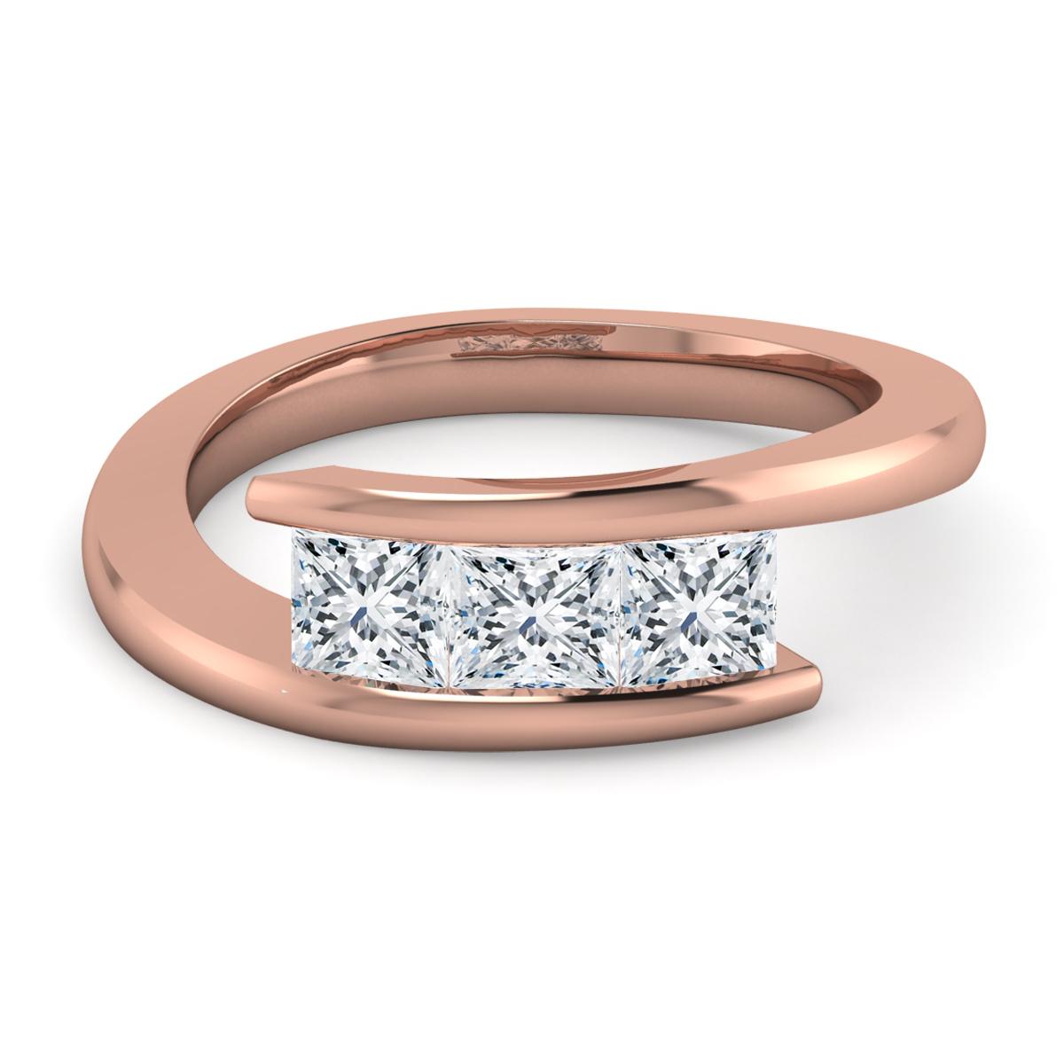 Caitlin in 18k Rose Gold