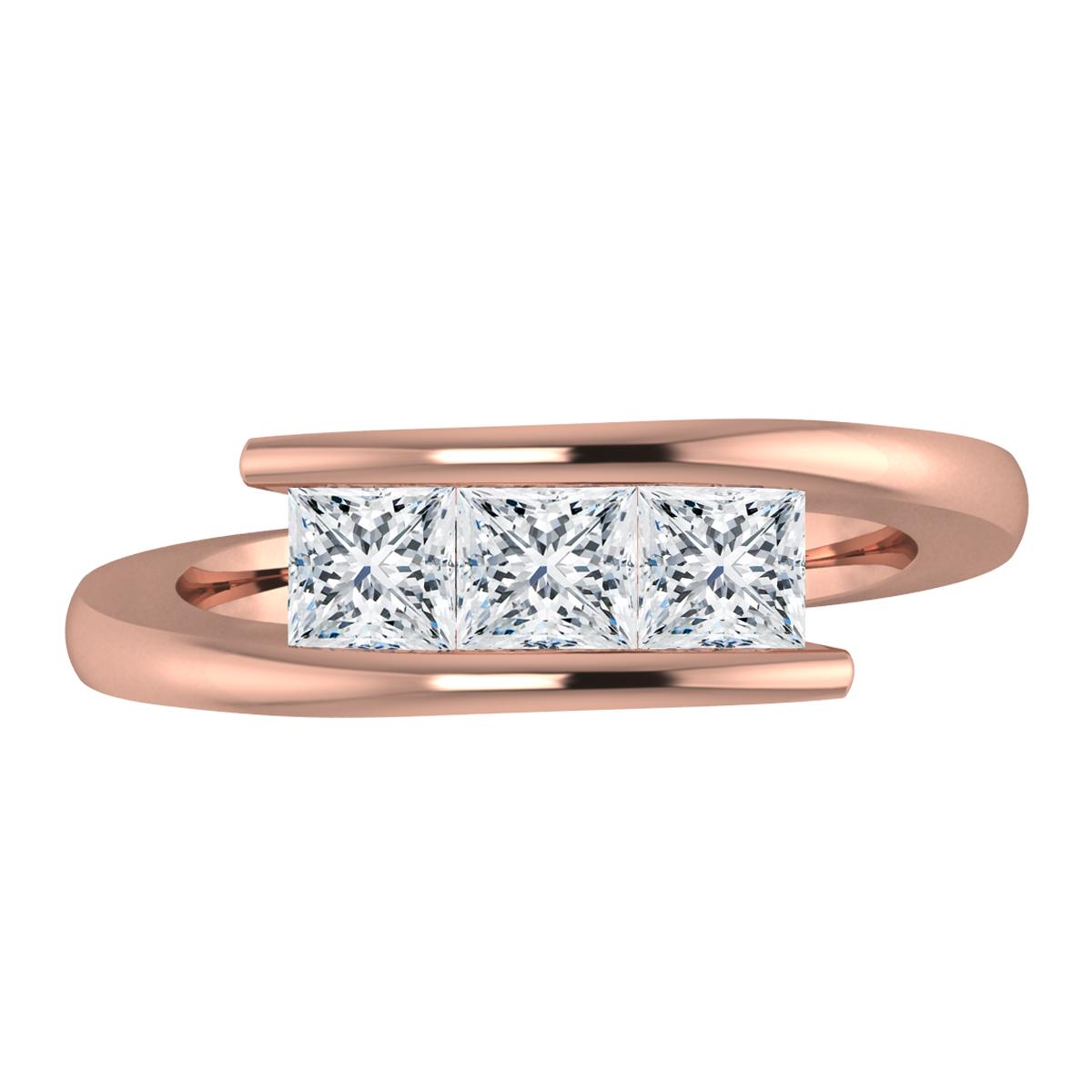 Caitlin in 18k Rose Gold — view 5