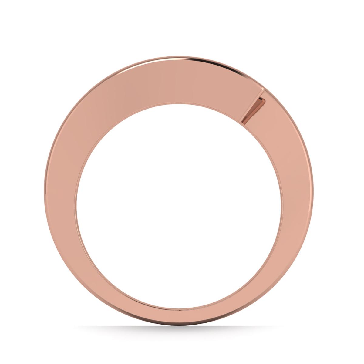 Caitlin in 18k Rose Gold — view 2
