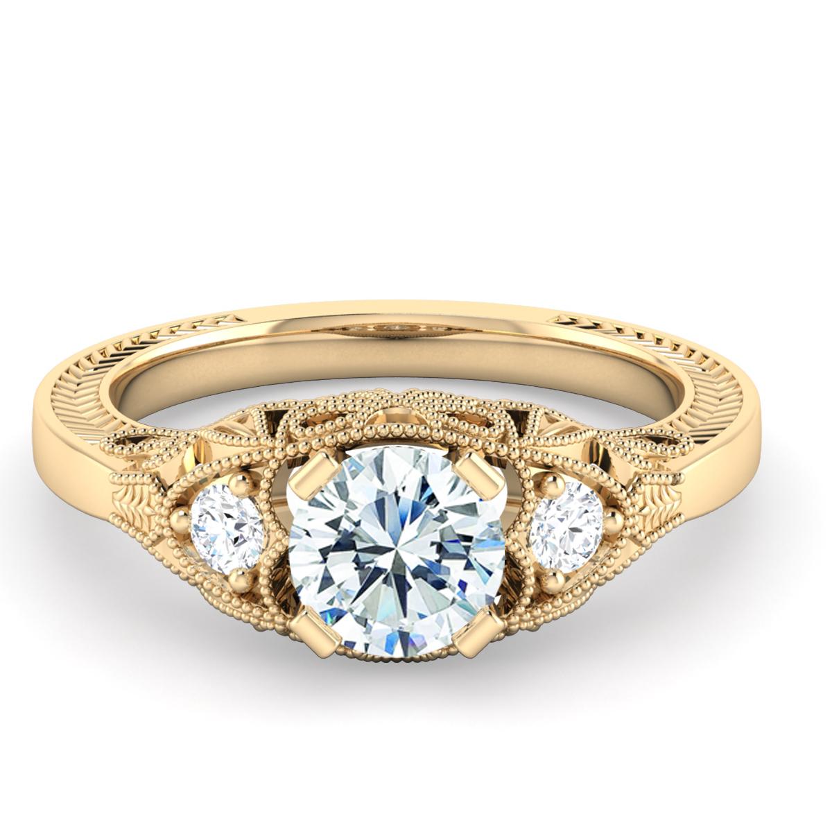 18k Yellow Gold