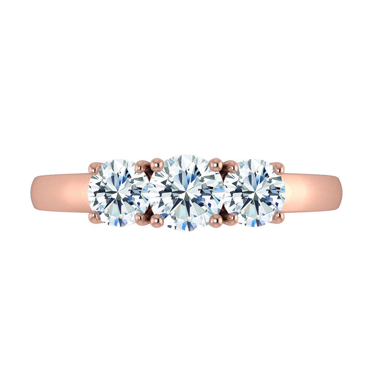 Carmen in 18k Rose Gold — view 5